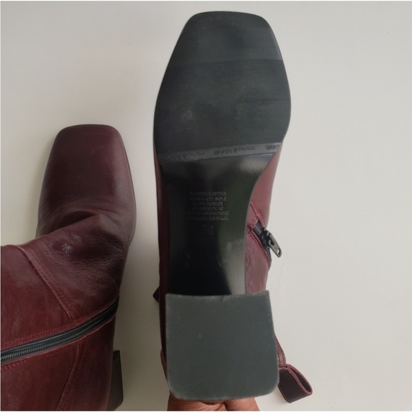 Napoleoni | Leather Wrapped Heeled Ankle Booties - Picture 11 of 15